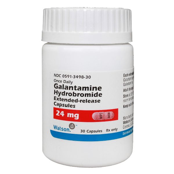 گالانتامین: موارد مصرف و عوارض جانبی