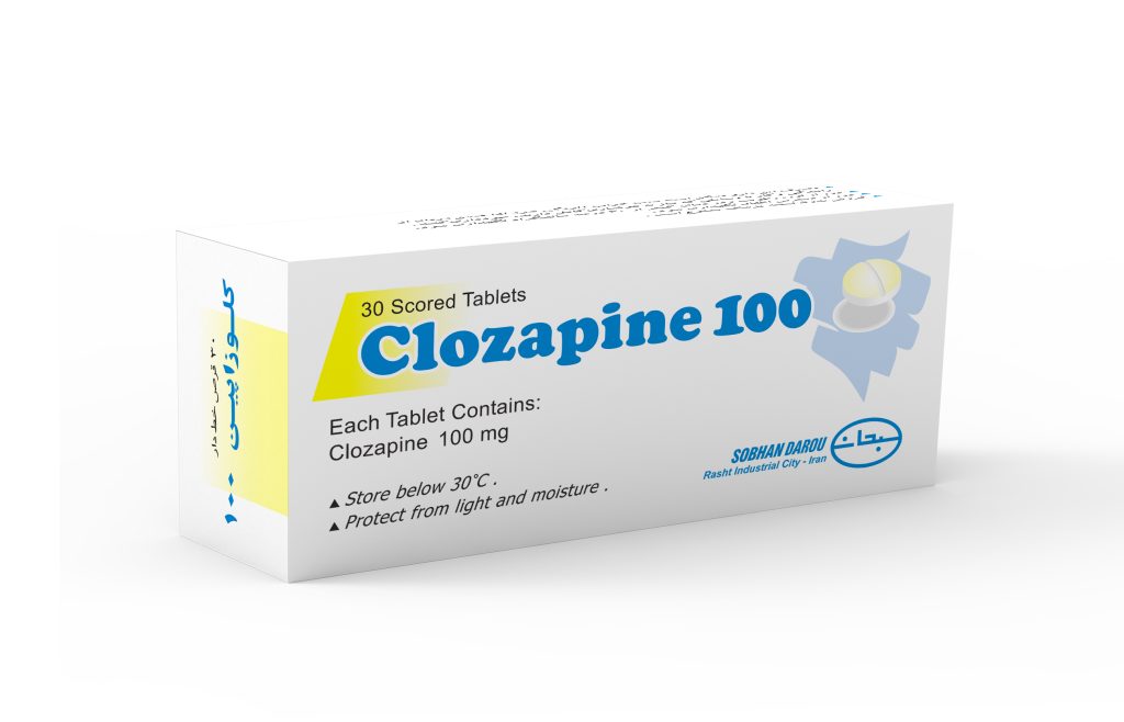 قرص کلوزاپین 25 برای چیست؟