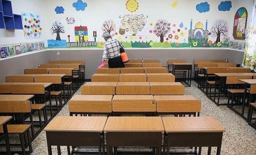 تعطیلی مدارس تهران