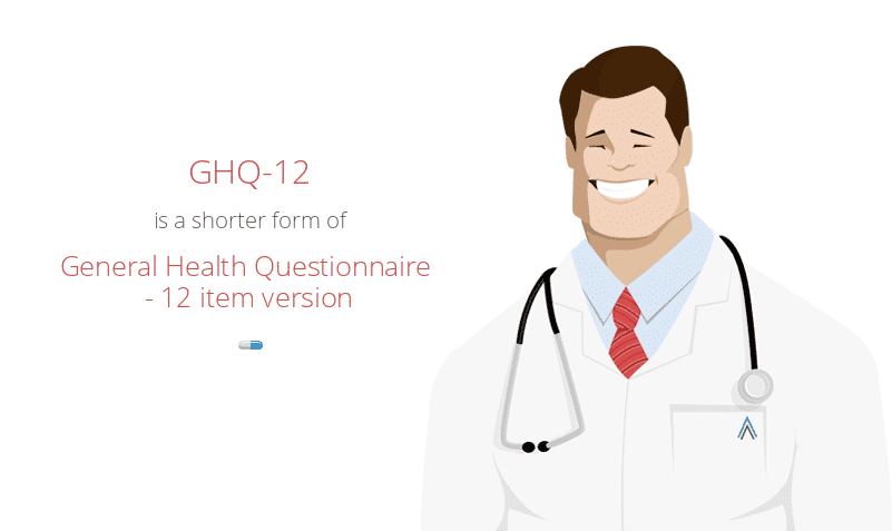 پرسشنامه سلامت عمومی گلدبرگ GHQ-12