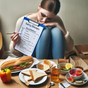 پرسشنامه اختلالات خوردن